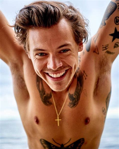 harry styles tattoos